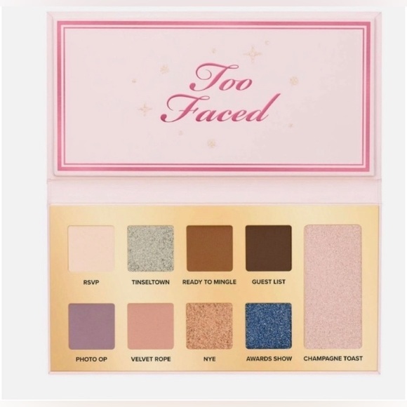 Too Faced | Pop the Cork Makeup Collection NWT - Picture 2 of 11